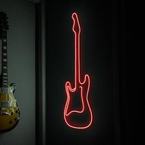 Painel Luminoso Criativo GUITARRA - Neon LED