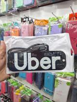 Painel luminoso de Uber