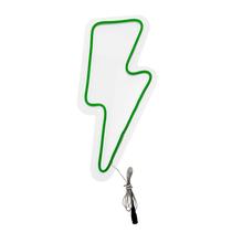 Painel Luminoso Letreiro Criativo RAIO - Neon LED Verde