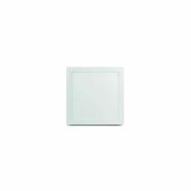 Painel Luz Quadrado 20w 22,5x22,5 Embutir Luminária Plafon Cor Amarela Quente 3000k Voltagem 110v/220v - Saveenergy