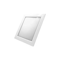 Painel Luz Quadrado Super Led 12w 21x21 Cor Branco Frio 6400k Voltagem 110v/220v Flc - FLC Painel Luz Quadrado Super Led 12w 21x21 Cor Branco Frio 6400k Voltagem 110v/220v Flc - FLC