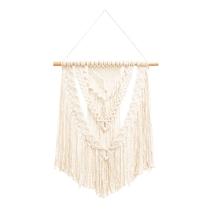 Painel Macrame com fios 100 % algodão