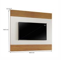 Painel Madrid Para TV Até 65 Polegadas Detalhe Ripado Mavaular