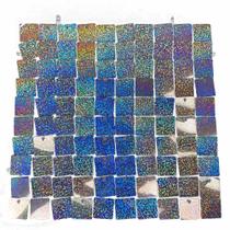 Painel Mágico Decorativo Lantejoula Shimmer Wall Laser Prata