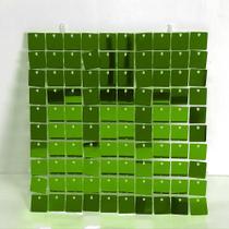 Painel Mágico Decorativo Lantejoula Shimmer Wall Verde