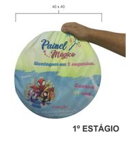 Painel Mágico para decoração de festas infantis - Tema: Homem aranha cut Painel Mágico para decoração de festas infantis - Tema: Homem aranha cut