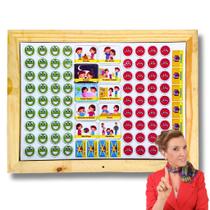 Painel Magnético Educativo (Super Nanny)