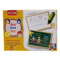 Painel Magnético Multiatividades Tradicional Era uma Vez Quadro Educativo Lousa Painel Magnético Multiatividades Tradicional Era uma Vez Quadro Educativo Lousa