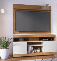 Painel Maia com Bancanda Yara 136mt 02 Portas Freijó/ Off White - Colibri