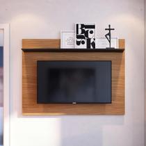Painel Maia para TV de até 47 - Castanho/Preto Painel Maia para TV de até 47 - Castanho/Preto