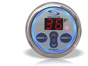 Painel Marcador Temperatura Aquecedor Advance Sinapse