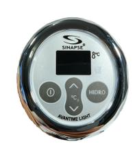 Painel Marcador Temperatura Aquecedor Sinapse Avantime Light