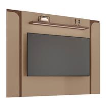 Painel Maresias Fendi com Carvalho - BECHARA Painel Maresias Fendi com Carvalho - BECHARA