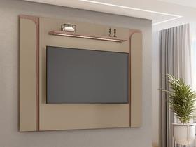 Painel Maresias Fendi/Freijó Bechara Móveis Painel Maresias Fendi/Freijó Bechara Móveis