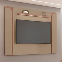 Painel Maresias Suspenso TV até 75” com LED e Prateleira