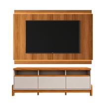 Painel Marrocos com Bancada Elegance para TV 75" Painel Marrocos com Bancada Elegance para TV 75"