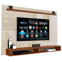 Painel Max para TV até 60 Polegadas EDN Móveis Cor Off White Cedro
