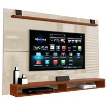 Painel Max para Tv Até 60 Polegadas Edn Móveis Cor Off White Cedro Painel Max para Tv Até 60 Polegadas Edn Móveis Cor Off White Cedro
