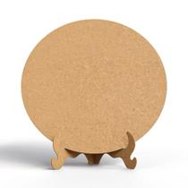 Painel MDF Redondo 50x50 Para Decoração de Festa de Aniversário