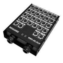 Painel Medusa 28 Furos Xlr Com Conectores Wireconex Painel Medusa 28 Furos Xlr Com Conectores Wireconex