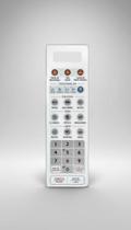 Painel Membrana Micro-ondas Controle Universal