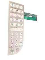 Painel membrana teclado compatível microondas electrolux mef41