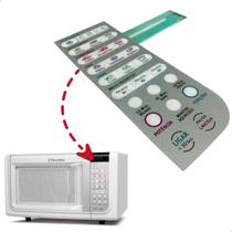 Painel Membrana Teclado Microondas Electrolux Mef33 Mef 33