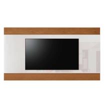 Painel Merlot 1,80 Até 65" Polegadas Off White/ Naturele