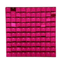 Painel Metalizado Shimmer Wall Pink - 30x30cm - 1 unidade - Rizzo Painel Metalizado Shimmer Wall Pink - 30x30cm - 1 unidade - Rizzo