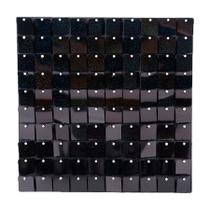 Painel Metalizado Shimmer Wall - Preto - 30cm x 30cm - 1 unidade - Artlille Painel Metalizado Shimmer Wall - Preto - 30cm x 30cm - 1 unidade - Artlille