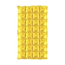 Painel Metalizado tipo Shimmer Wall Retângular Inflavel - 50x100cm - Dourado - 1 unidade - Make Mais - Rizzo