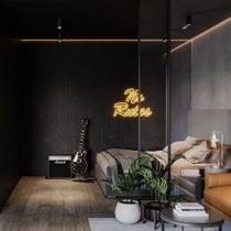 Painel Meu Rodape 10x1 Ripado Urban Black Rpdol07 (Rolo 10m)