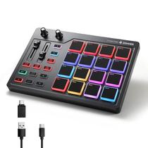 Painel MIDI Pad Beat Maker STARRYPAD com 16 pads e software Painel MIDI Pad Beat Maker STARRYPAD com 16 pads e software