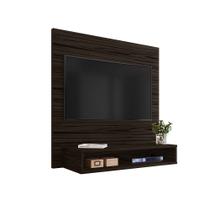PAINEL MILAO PARA TV ATÉ 32 MALBEC Compacto 90x90cm com Nicho PAINEL MILAO PARA TV ATÉ 32 MALBEC Compacto 90x90cm com Nicho