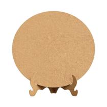 Painel Mini Enfeite De Mesa Cenário De Festa 50cm C/ Suporte