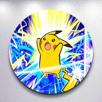 Painel Mini ou Grande Sublimado Capa Decorativa Caçadores Anime Poke e Amigos Festa Estampa Redondo Painel Mini ou Grande Sublimado Capa Decorativa Caçadores Anime Poke e Amigos Festa Estampa Redondo