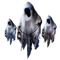 Painel Mobile Decorativo Halloween Fantasma 3D Com 3 Peças