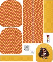 Painel Mochila Menina Bella - Sintético Doll by Neia Rocha