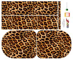 Painel Mochila Onça - Sintético Doll Estampado Painel Mochila Onça - Sintético Doll Estampado