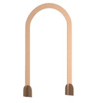 Painel Modelo Arco Romano Em MDF Cru Decoração