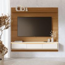 Painel Moderno para TV até 65 Polegadas Suspenso com Luzes Led 180cm Tahiti Colibri Painel Moderno para TV até 65 Polegadas Suspenso com Luzes Led 180cm Tahiti Colibri
