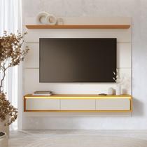Painel Moderno para TV até 65 Polegadas Suspenso com Luzes Led 180cm Tahiti Colibri Painel Moderno para TV até 65 Polegadas Suspenso com Luzes Led 180cm Tahiti Colibri