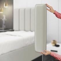 Painel Modulado Nashira 140 / N-030 Veludo Bege