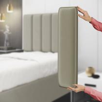 Painel Modulado Nashira 60x20 Cm / N-029 Veludo Capuccino Painel Modulado Nashira 60x20 Cm / N-029 Veludo Capuccino