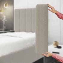 Painel Modulado Nashira 60x20 Cm / N-036 Bouclê Bege Painel Modulado Nashira 60x20 Cm / N-036 Bouclê Bege