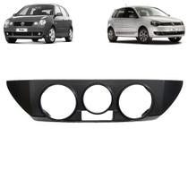 Painel Moldura Comando Ar Condicionado Polo 2003 a 2015 Painel Moldura Comando Ar Condicionado Polo 2003 a 2015