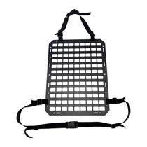 Painel Molle Universal De Grande Capacidade E Durável Para Assento Traseiro De Carro Para a Maioria