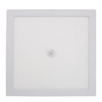 Painel Motion Sensor de Embutir Slim LED Quadrado 18W Bivolt RLMS22186BC Bronzearte