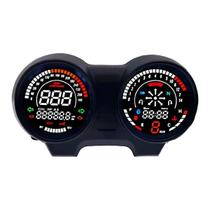 Painel Moto Digital Universal Sf 125 Sensor De Velocidade
