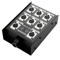 Painel Multicabo 08 Vias Xlr - Medusa Wireconex F108